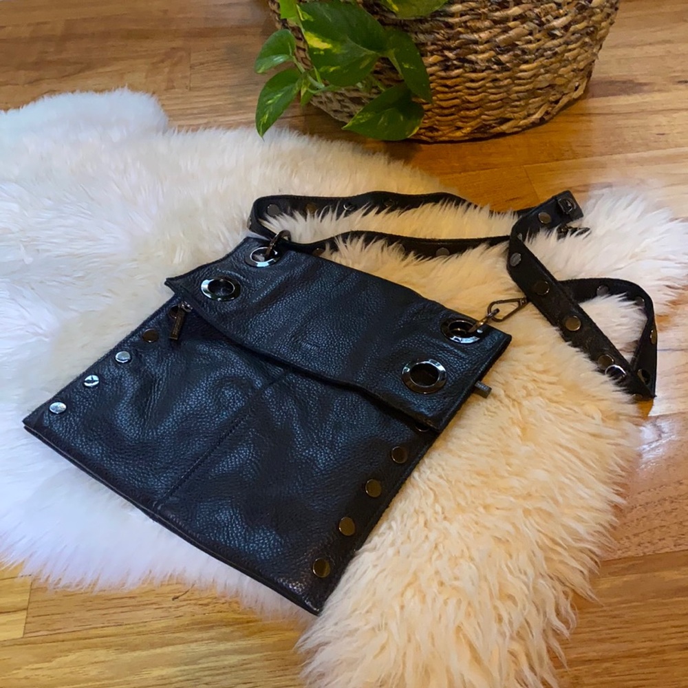 Hammitt Leather Crossbody, excellent condition